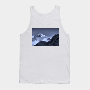 Mont Blanc Les Arcs French Alps France Tank Top